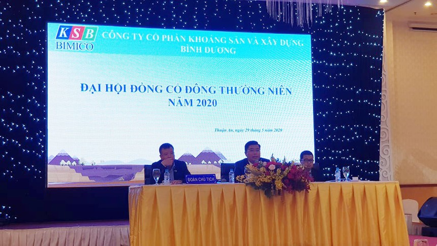 ĐHCĐ KSB: Năm 2020, sẽ hoàn tất chi phối doanh nghiệp đang sở hữu mỏ đá lớn ở Đồng Nai 