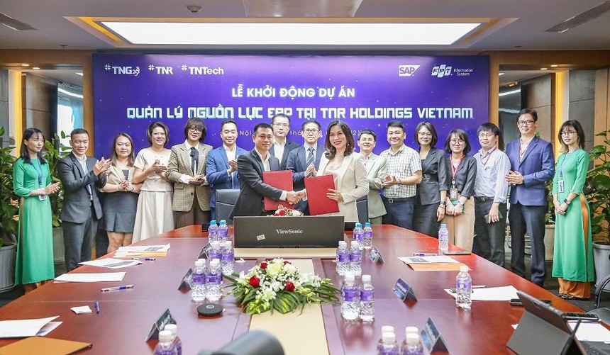 TNR Holdings Vietnam cùng FPT IS khởi động dự án ERP SAP S/4HANA