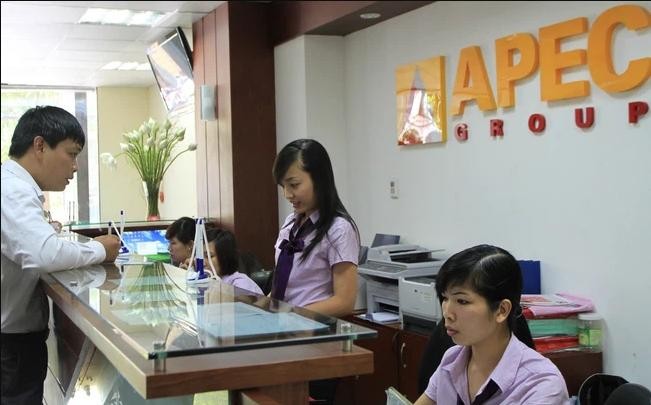 Đầu tư Apec Holding đăng ký mua 2 triệu cổ phiếu Chứng khoán APEC (APS)