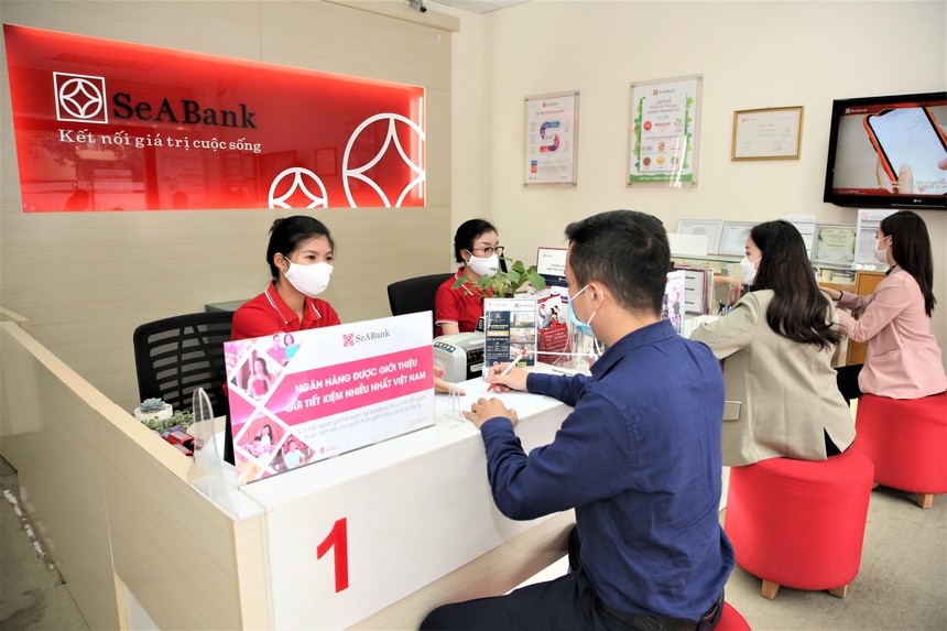 SeABank (SSB) tăng vốn điều lệ lên gần 14.785 tỷ đồng